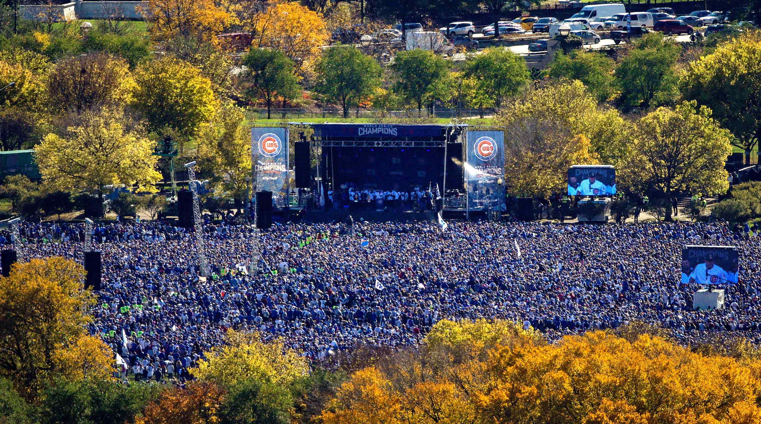 Chicago Cubs parade
